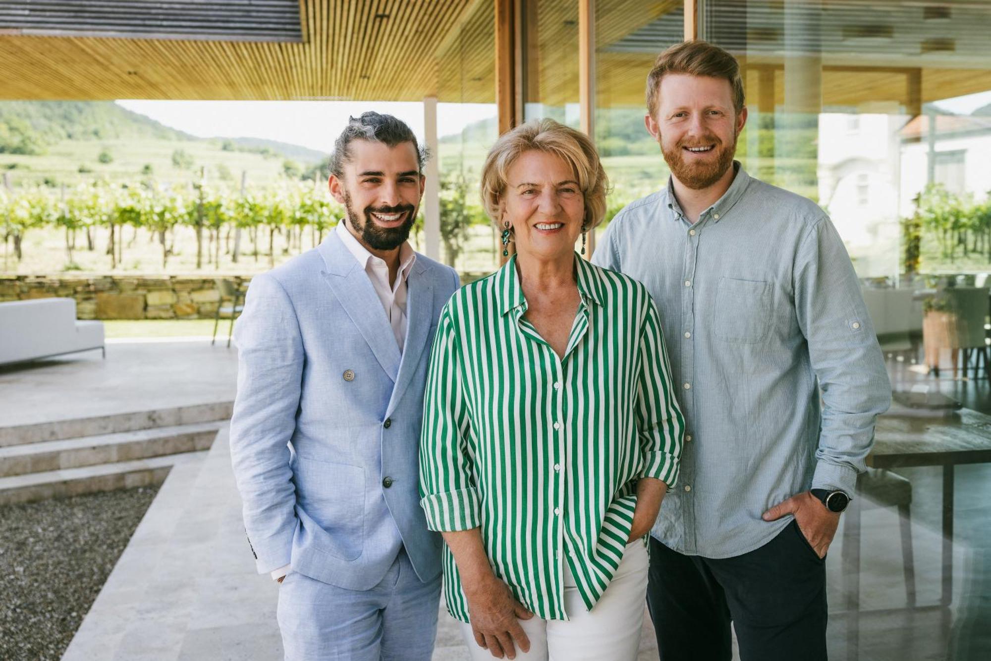 Malat Weingut Und Hotel Furth bei Gottweig Exterior foto